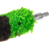 Набор ёршиков SHOTTIME пуховки (шерсть), калибр 12, резьба M5 (Папа) ST-BD-12-3-B